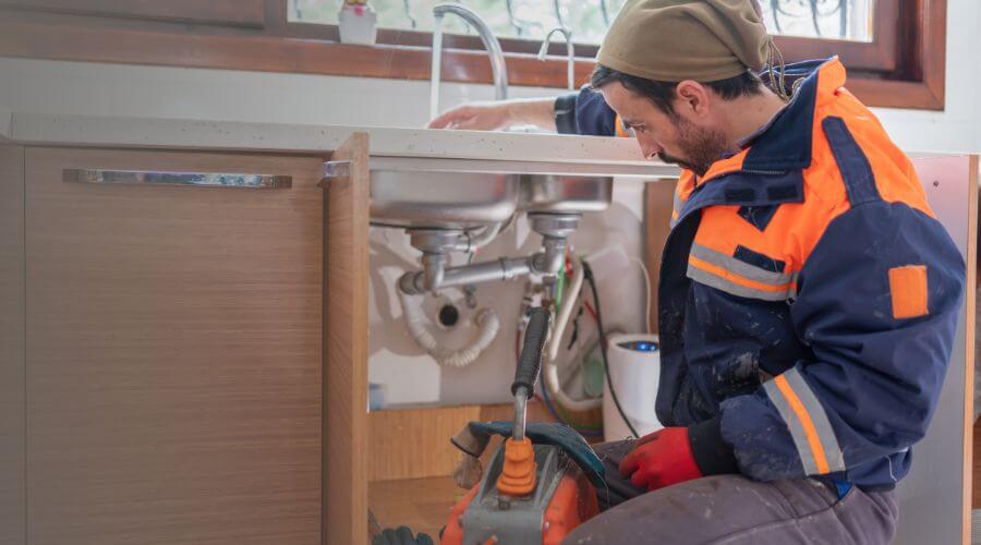 Professional sewer line replacement in Noble, LA